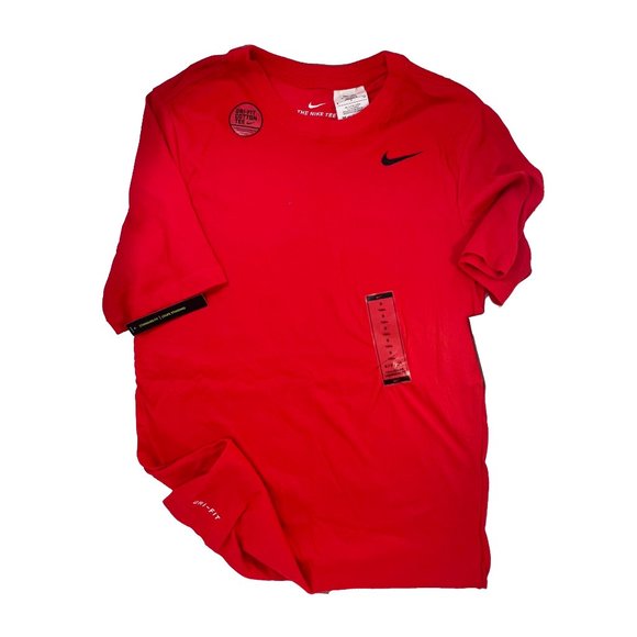 Nike Shirts Nike Tall Red Legend 2 Dri Fit Tee Poshmark